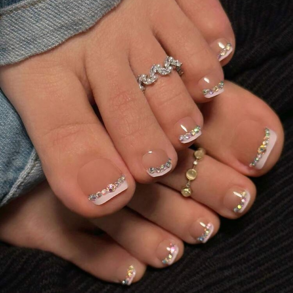 24pc Press On Nail Set from the Nail Bar 💅